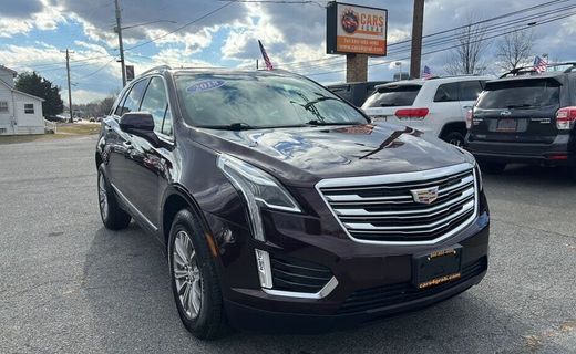 2018 Cadillac XT5 Luxury