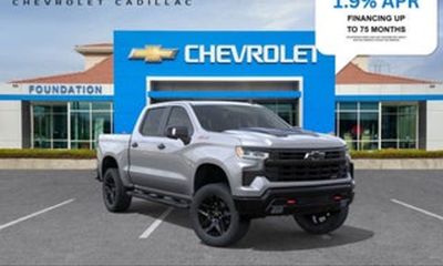 2025 Chevrolet Silverado LTZ