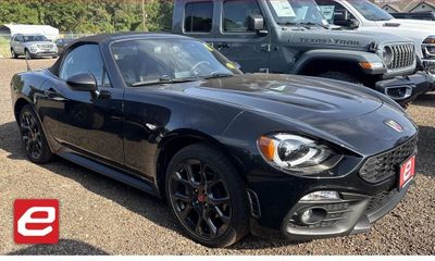 2019 Fiat 124 Spider Lusso