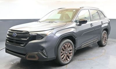 2026 Subaru Forester Sport