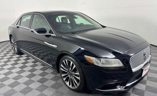 2018 Lincoln Continental Select