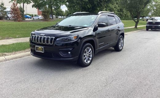 2019 Jeep Cherokee Latitude Plus