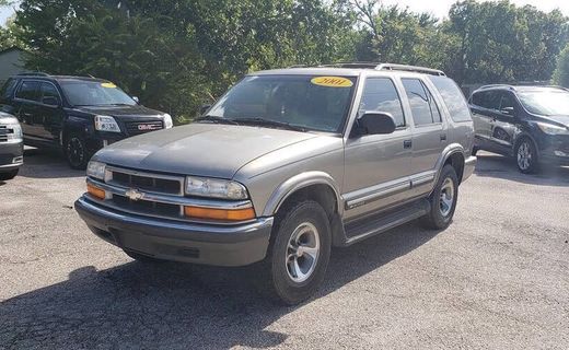 2001 Chevrolet Blazer LT 4 Door