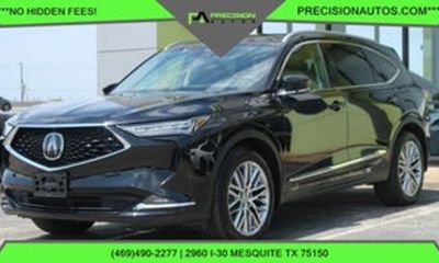 2024 Acura MDX Advance