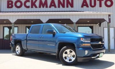 2018 Chevrolet Silverado LT