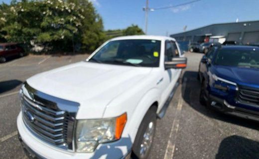 2012 Ford F-150 XLT