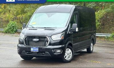 2024 Ford Transit Medium Roof
