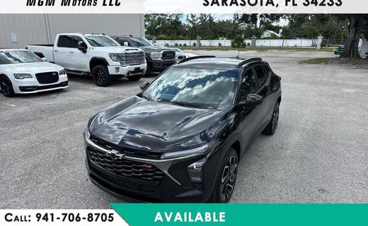 2025 Chevrolet Trax 2RS