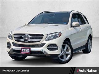 2016 Mercedes-Benz GLE-Class GLE350