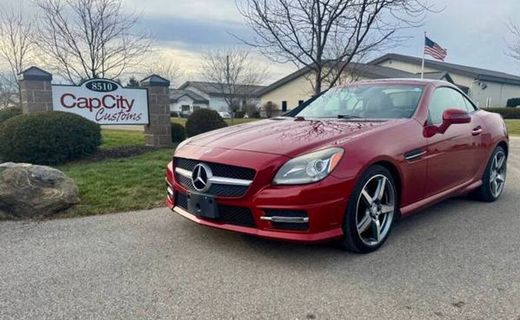 2015 Mercedes-Benz SLK-Class SLK250