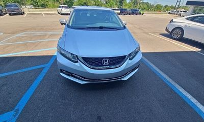 2014 Honda Civic EX L
