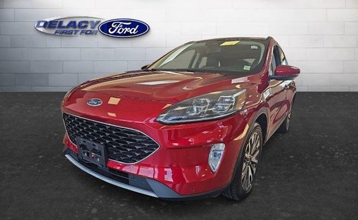 2020 Ford Escape Titanium