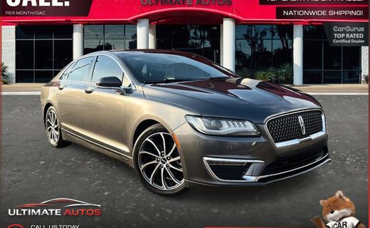 2019 Lincoln MKZ Reserve I