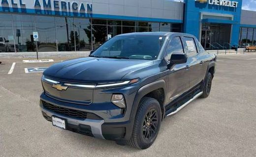 2026 Chevrolet Silverado