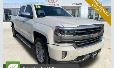 2018 Chevrolet Silverado High Country