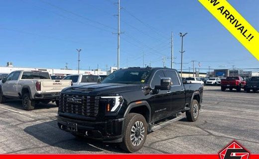 2025 GMC Sierra HD Denali Ultimate