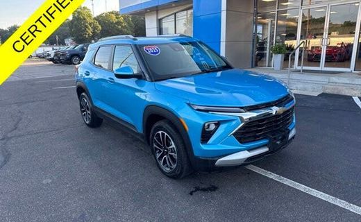 2025 Chevrolet Trailblazer LT