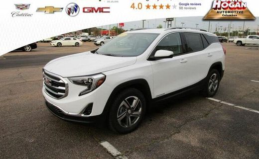 2021 GMC Terrain SLT