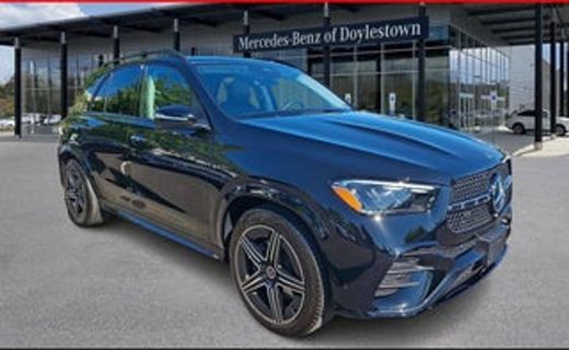 2026 Mercedes-Benz GLE-Class GLE450 4MATIC
