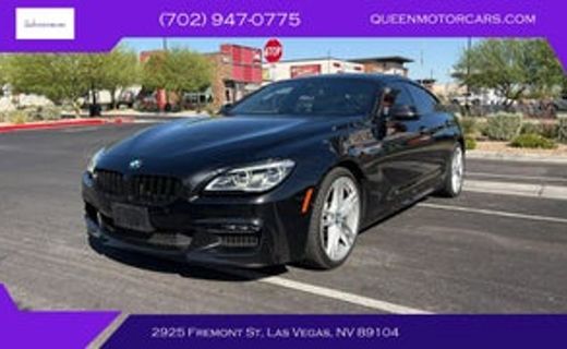 2016 BMW 640I GC