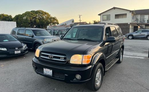 2002 Toyota Sequoia Limited