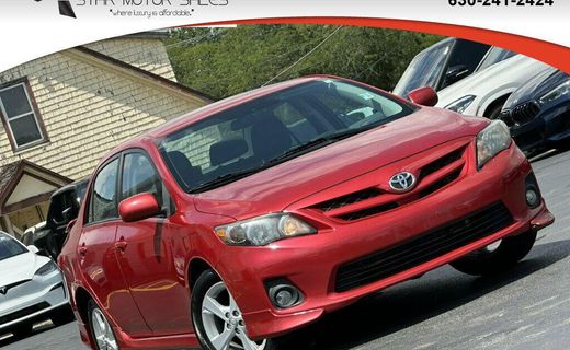 2011 Toyota Corolla LE