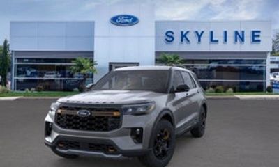 2026 Ford Explorer Tremor