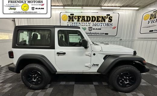 2025 Jeep Wrangler Sport