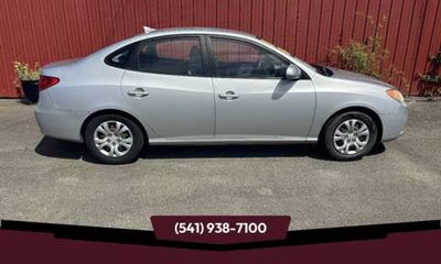 2010 Hyundai Elantra Blue GLS SE