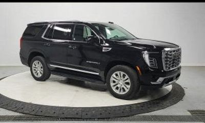 2025 GMC Yukon Denali