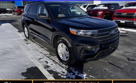 2023 Ford Explorer XLT