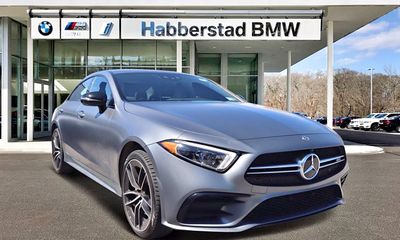 2019 Mercedes-Benz CLS-Class AMG CLS53