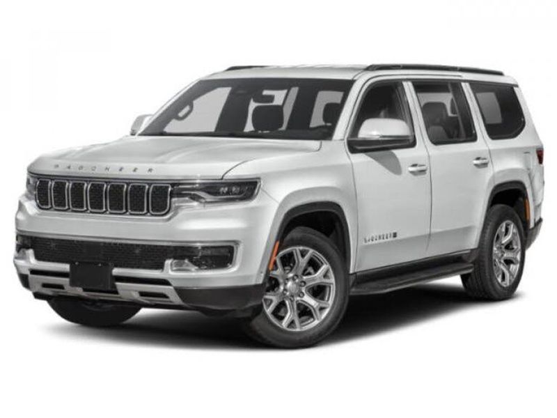 2023 Jeep Wagoneer — a typically priced live listing
