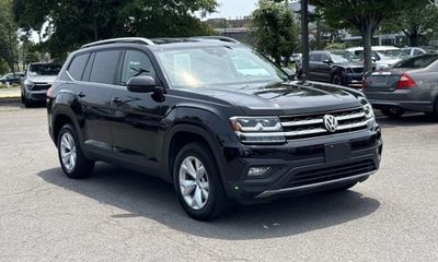 2018 Volkswagen Atlas 4Motion SE