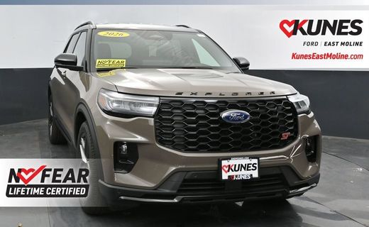 2026 Ford Explorer ST