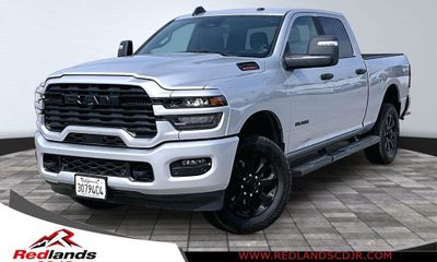 2026 Ram 2500 Big Horn