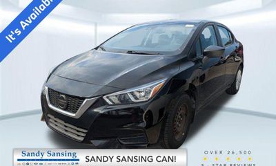 2020 Nissan Versa S