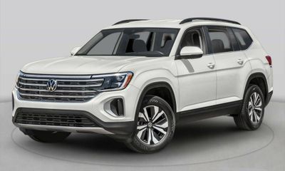 2026 Volkswagen Atlas 4MOTION SE