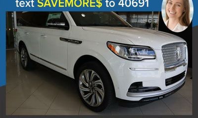 2022 Lincoln Navigator Reserve