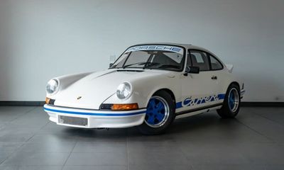 1984 Porsche 911 Carrera Coupe