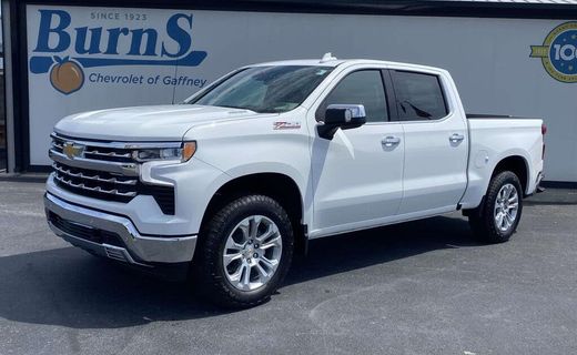 2026 Chevrolet Silverado LTZ