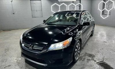 2015 Honda Accord Hybrid Touring