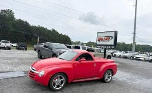 2004 Chevrolet SSR LS