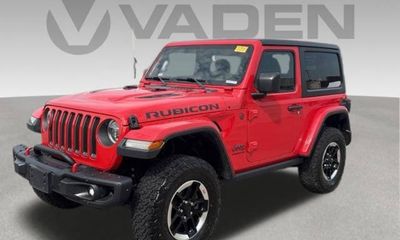 2018 Jeep Wrangler Rubicon