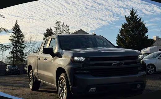 2019 Chevrolet Silverado RST