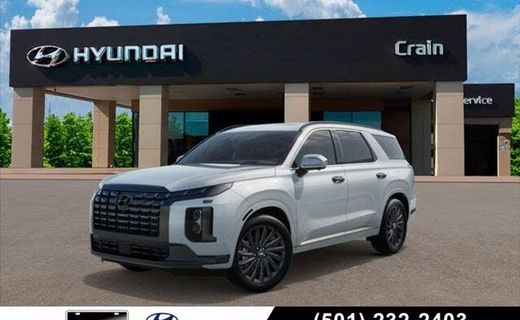 2025 Hyundai Palisade