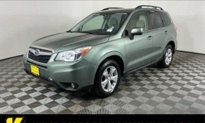 2015 Subaru Forester
