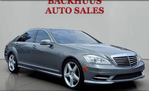 2011 Mercedes-Benz S-Class S550