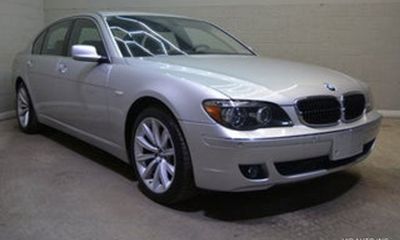 2008 BMW 750LI