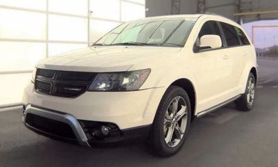 2016 Dodge Journey Crossroad